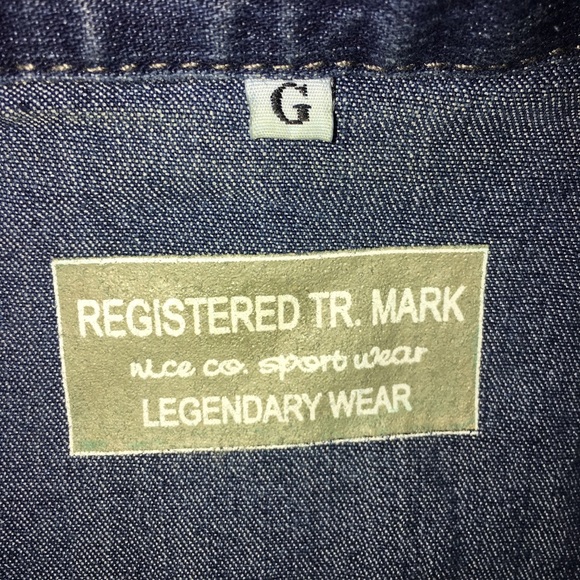 Cute denim vest - Picture 2 of 4